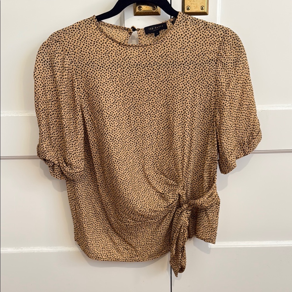 Ted Baker London Cheetah Blouse
